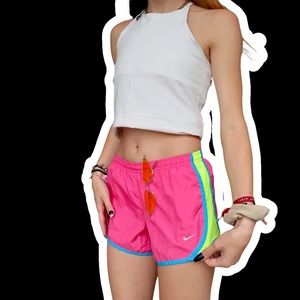 Nike Dri Fit Pink Athletic Shorts